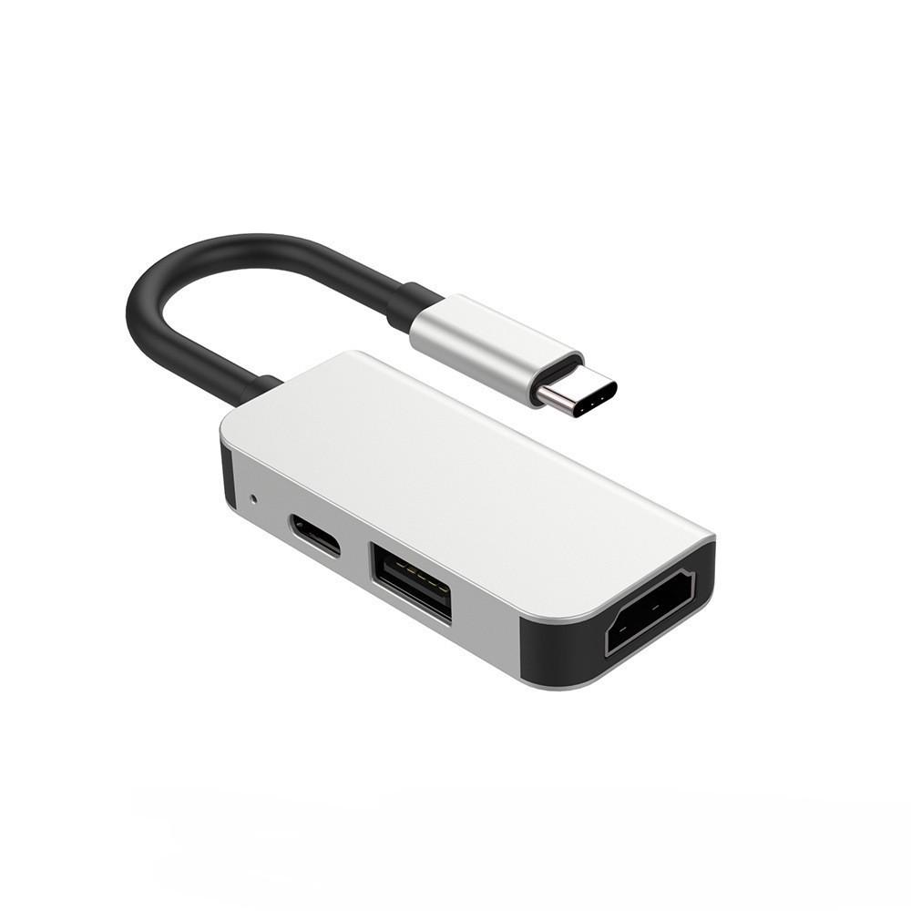 "Концентратор USB-C на HDMI 8-в-1": Адаптер Type-C на 100M Ethernet для компьютера, Switch и игровой консоли"