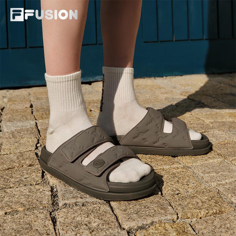 Fila Fusion LUCIA DX 2026 Летние повседневные шлепанцы