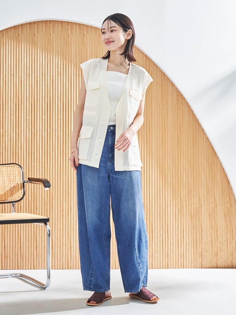 Cohen Прозрачный военный жилет 76606030215 0300 КИПЕЛЬНО-БЕЛЫЙ(03) СВОБОДНО