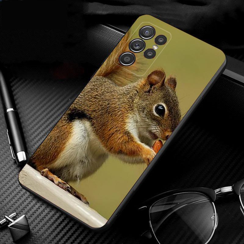 Чехол для телефона Squirrel для Samsung S24 S23 S22 S21 S20 Ultra S20 S22 S21 S10E S20 FE S24 Plus