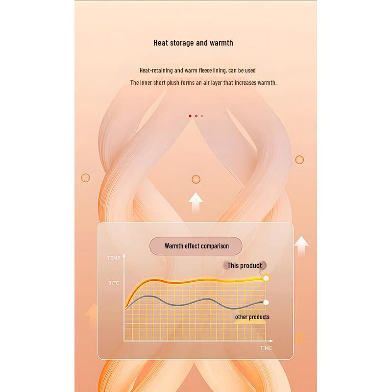 PNJ Men's Winter Casual Thick Puffer Jacket