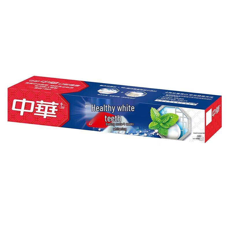 Зубная паста Zhonghua Healthy White с содой и мятой