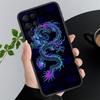 Китайский Дракон Искусство Чехол для Телефона Для Samsung A55 A16 A56 A36 A23 A35 A15 A53 A54 A33 A34 A25 A05S A52 A52S A14 A13 A71