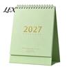Hardcover Table Calendar Desk 2026-2027, Oct 2026-Dec 2027 14-Month Calendar, Large Academic Planner for Students Desktop Planning, Organizing