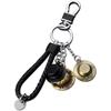 Morydovs 3D Alloy Keychain for One Piece Devil Fruit Straw Hat Skull Bag Charm, Character Metal Alloy, Popular Anime Merchandise, Decoration, Gift, Co
