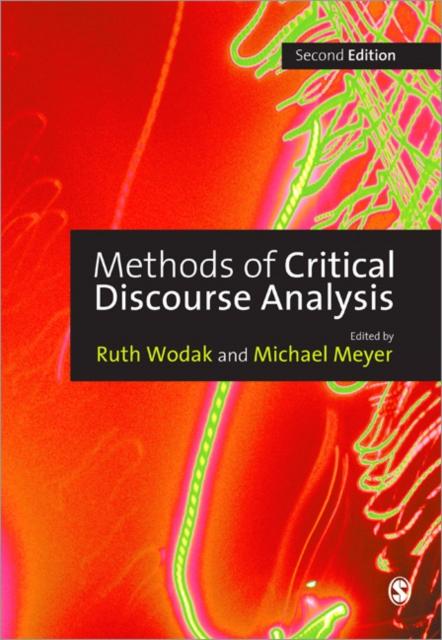 The Methods for Critical Discourse Analysis Book