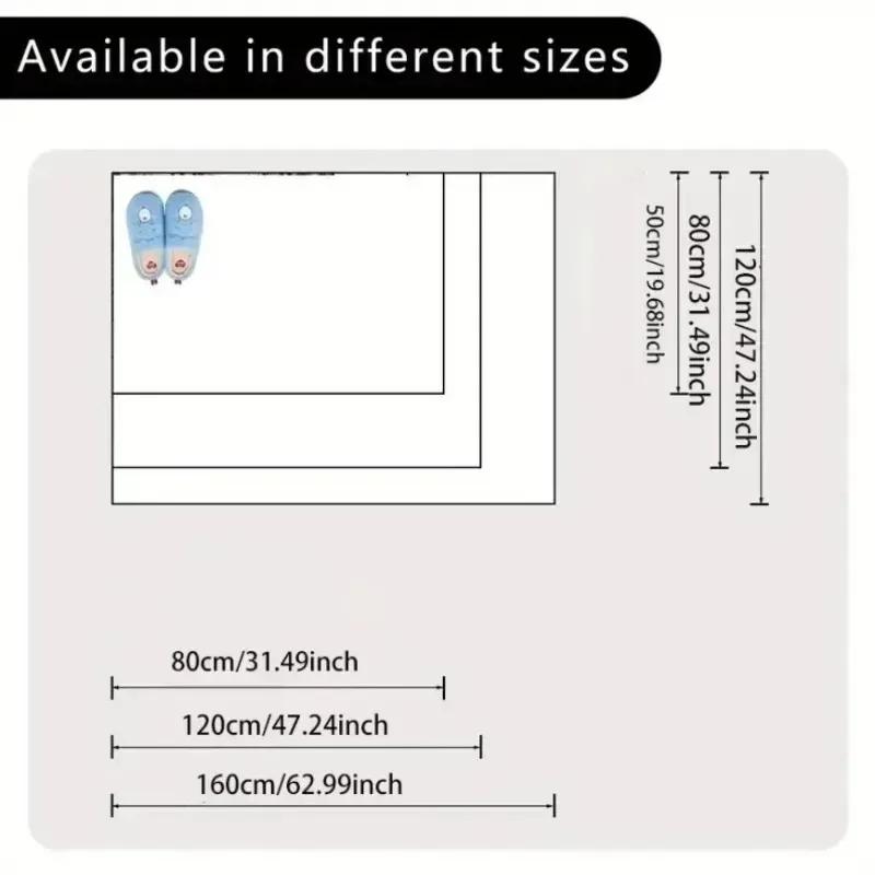 Light Colored Series Bohemian Ethnic Style Living Room Decoration Carpet Bedroom Bedside Carpet Leisure Balcony Sofa Cushion