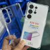 Прозрачный Толстый Ударопрочный Чехол Для Samsung Galaxy S26 Ultra Прозрачный Чехол S26 edge Чехол S 26 Plus Мягкие ТПУ Чехлы
