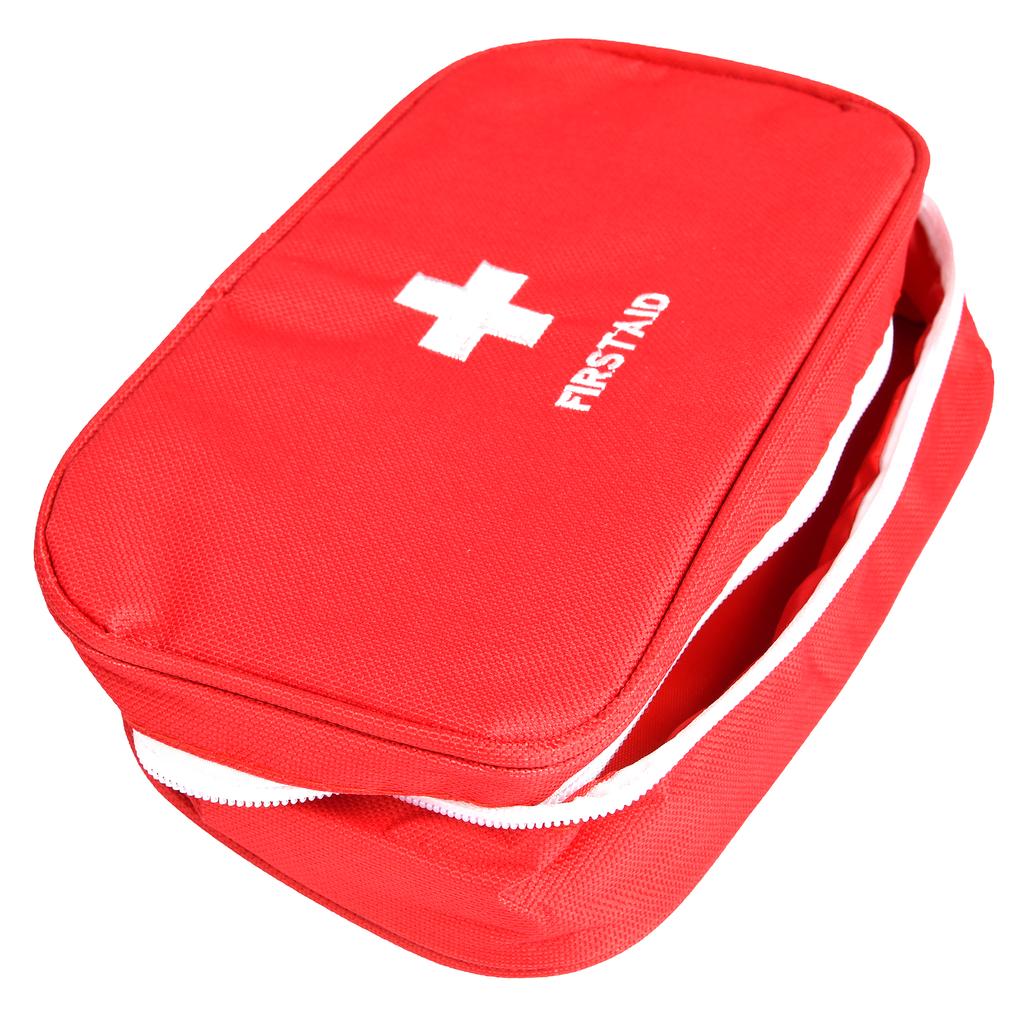 Wellamart Organizer First Aid Kit, Red (Art. 4701)