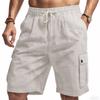 Men's Summer Large Casual Loose Sports Pants Beach Shorts