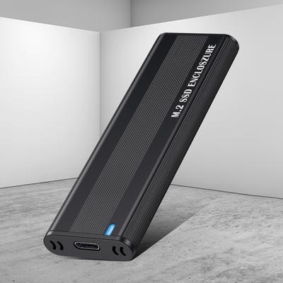 Адаптер-корпус для M.2 NVMe SSD 10 Гбит/с, внешний корпус M.2 NVMe, без инструментов, для M.2 SSD 2230/2242/2260/2280