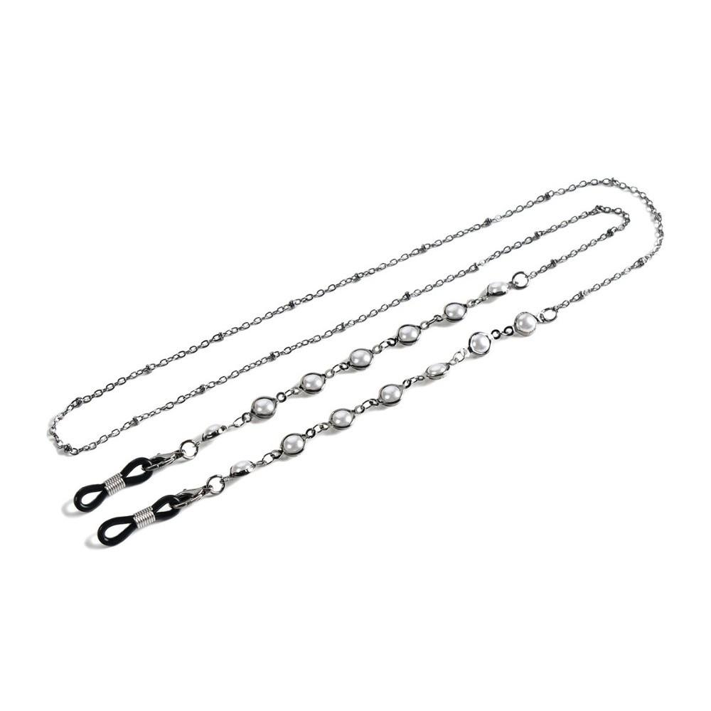 Pearl Sunglass Chain Hanging Cord Glasses Chain Fashion Sunglass Lanyard Straps Eye Accessories