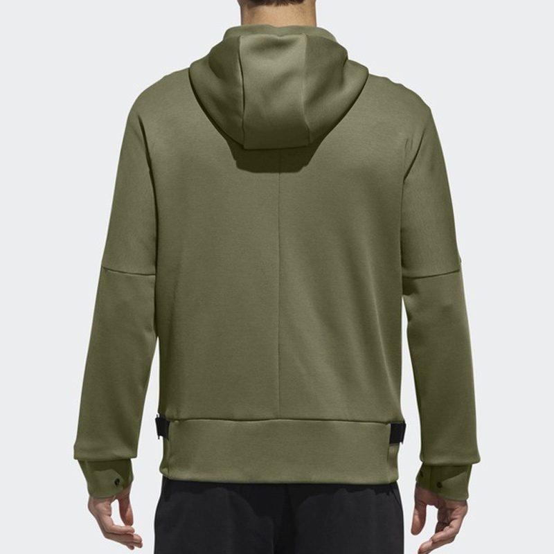 adidas Коллекция Wu Ji Куртки Мужские Армейский Зеленый С Капюшоном Умеренный Другие DM5237