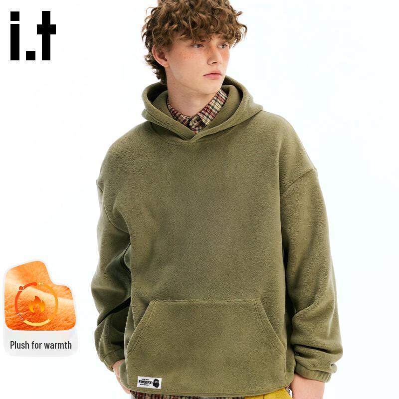 Fingercroxx IT Men's Fleece-Lined Loose-Fit Hoodie