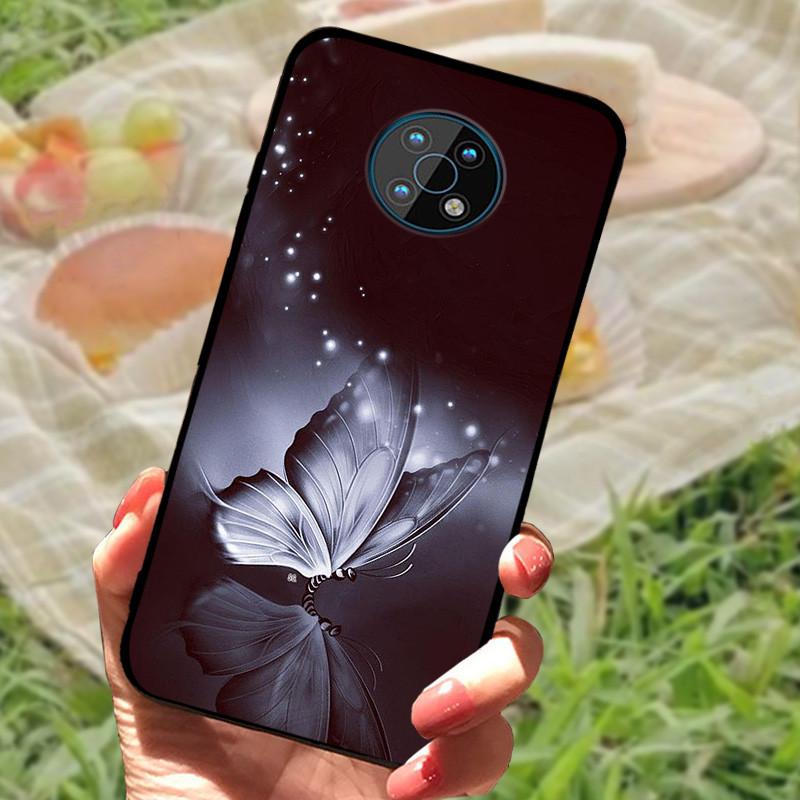 Чехол для телефона Nokia G50 5G, силиконовый, мягкий, противоударный, Funda для Nokia G50 5G 6.82", задние крышки для NokiaG50, чехлы, мрамор