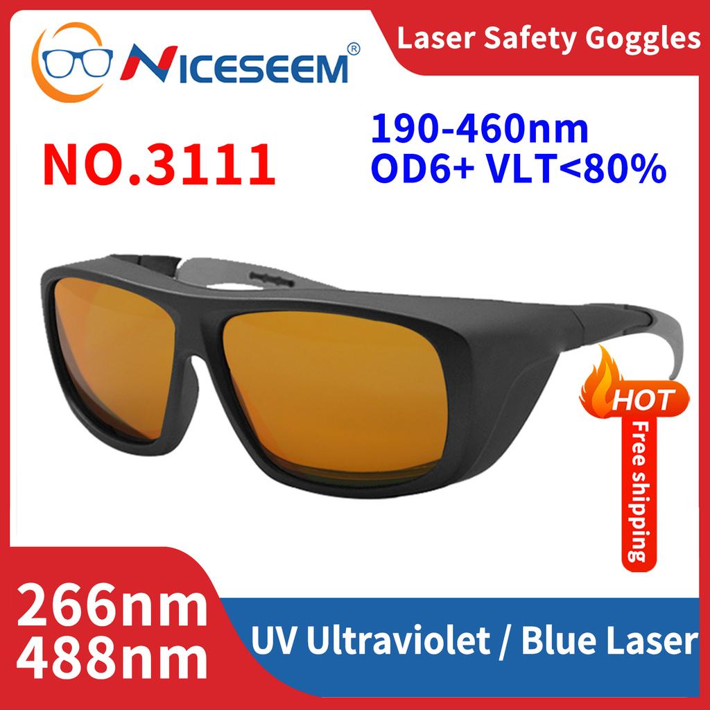 Лазерные защитные очки для удаления волос очки УФ IPI IR IPL FPV 200-2000 нм сварочные очки защитные очки для глаз радиационные очки OD6 CE