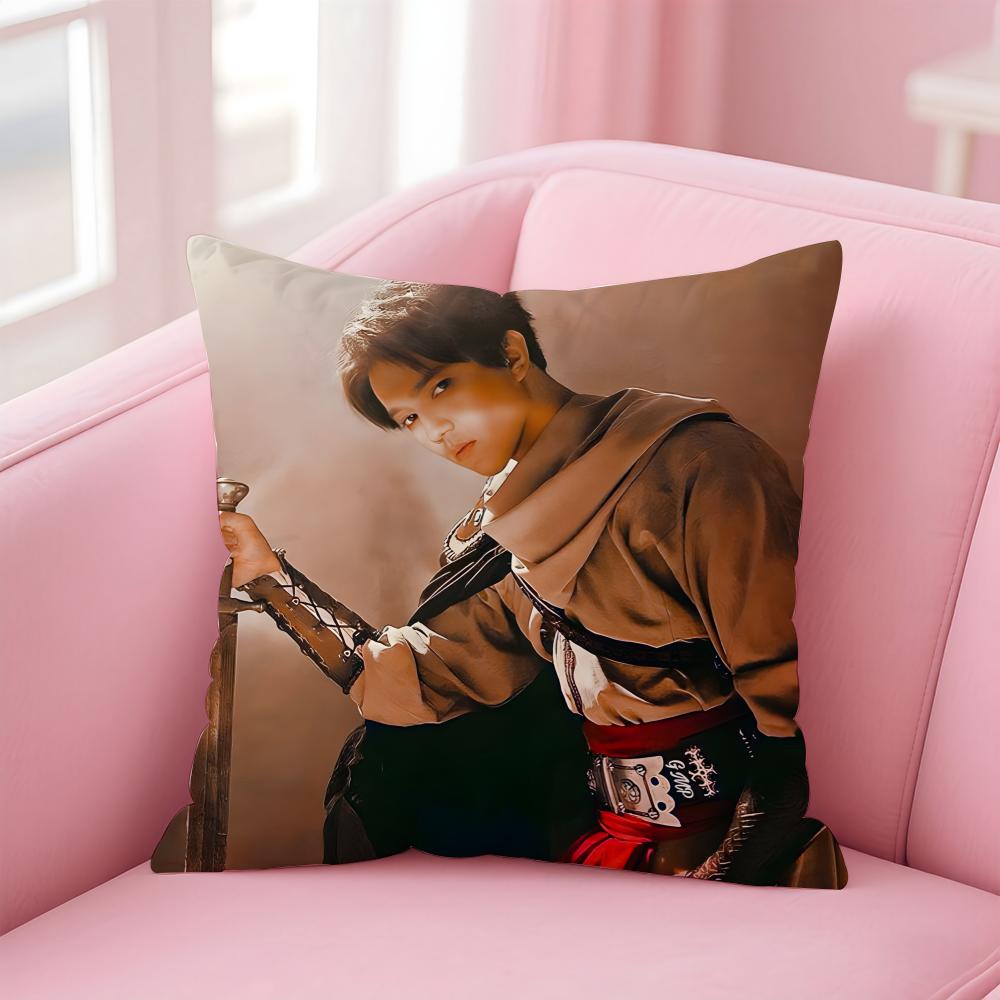D-Dimash K-Kudaibergen Певец Наволочка Удобная Двусторонняя Наволочка Идеально для Автомобиля Дивана Спальни и Не Только