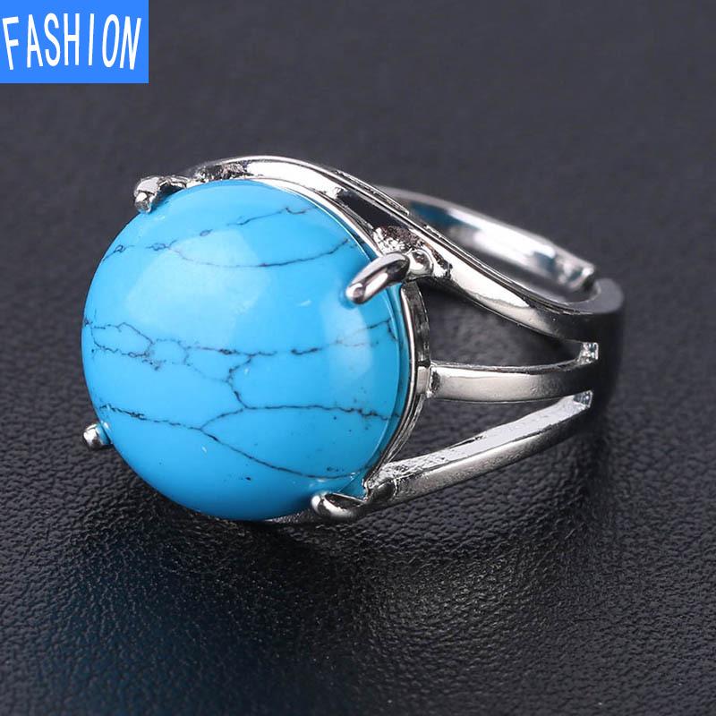 Кольцо с натуральным кристаллом, коготь, натуральный кристалл, выдолбленный, выпуклый, круглый, драгоценный камень, вечеринка