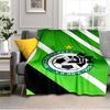 Maccabi Football Club Printed Throws Blanket Soft Flannel Blankets for Couch Bed Gifts for Men Women Picnic blanket Christmas gifts