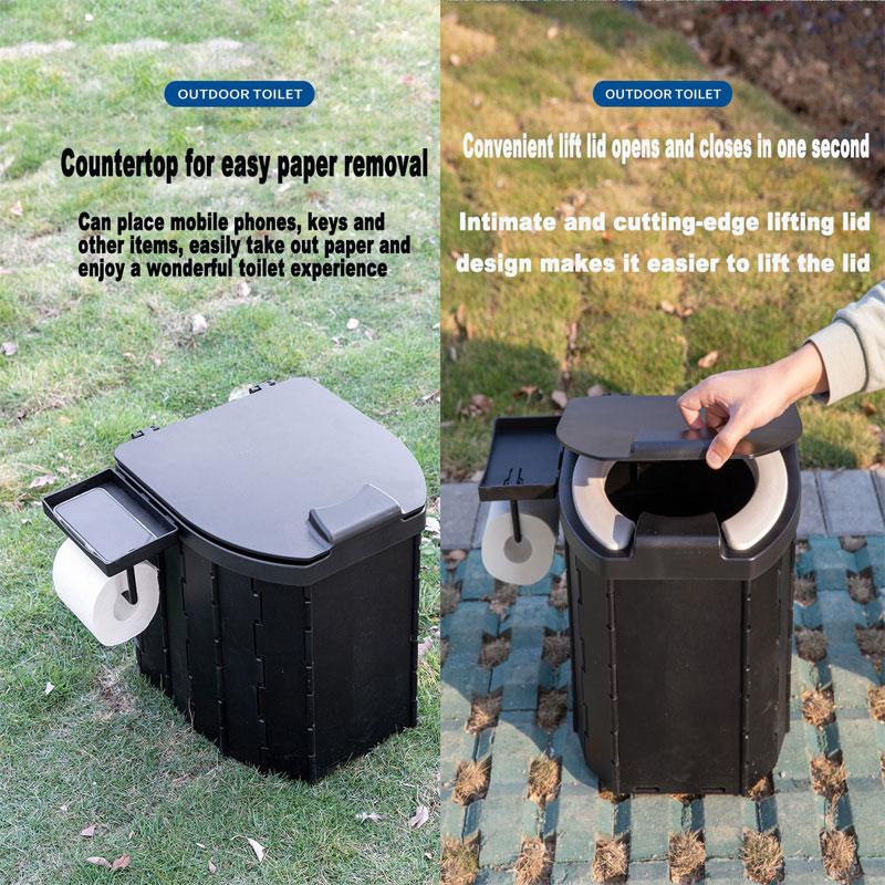 Портативный складной туалет