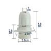 (YY)1/2/3/5Pcs 2026 New GU10 to Gu10 Gu10-Gu10 CFL LED Spotlight Socket Extender Lamp Bulb Base Holder Converter Adapter