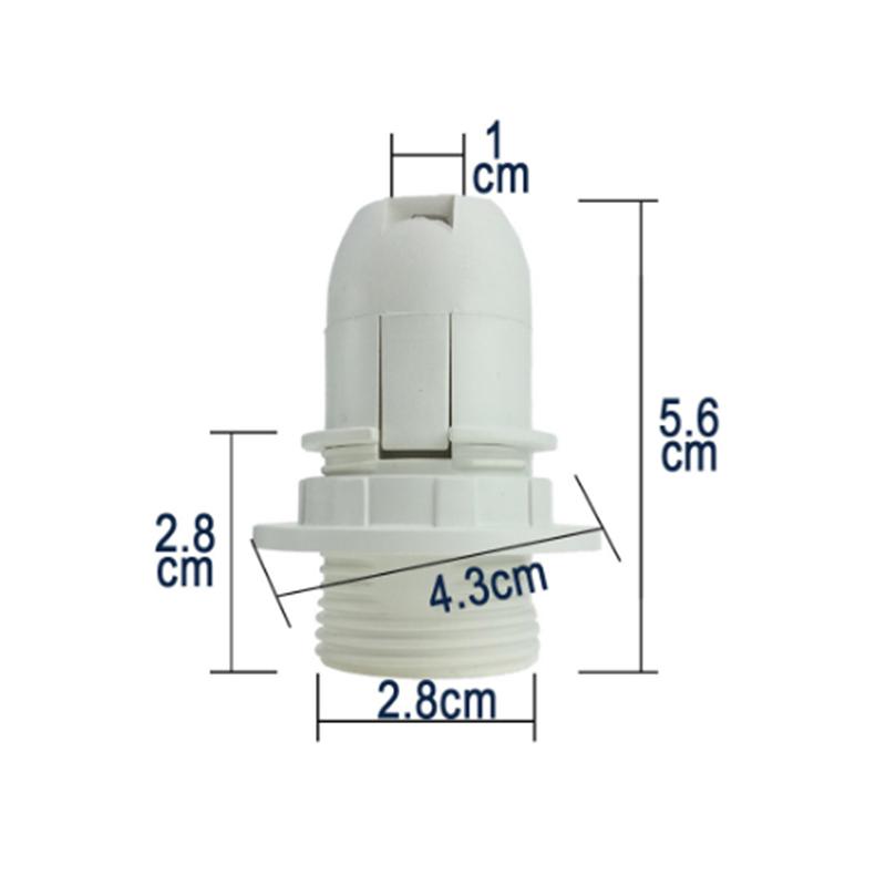 (YY)1/2/3/5Pcs 2026 New GU10 to Gu10 Gu10-Gu10 CFL LED Spotlight Socket Extender Lamp Bulb Base Holder Converter Adapter