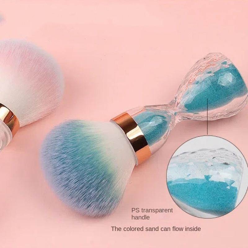 Новая модная щетка для ногтей «песочные часы», маленькая кисть для пудры, кисть для румян, косметические инструменты, кисть для макияжа