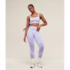Gymshark Бесшовные леггинсы Diffuse Fresh Lilac Cobalt Purple B2c9f Pb88