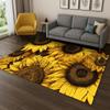 Ковер с цветочным узором «Маргаритка Подсолнух» для дома, спальни, гостиной, дивана, придверный коврик, кухонный декор, украшение для гостиной
