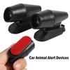 Universal Motor Car Deer Whistle Device Automotive Animal Deer Warning For Whistles Auto Motorbike Safety Alert Device