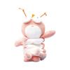 Adorable Stretchy Dog Plush Toy Cute Stuffed Animal Soft Pp Cotton 15cm Gift For Girls