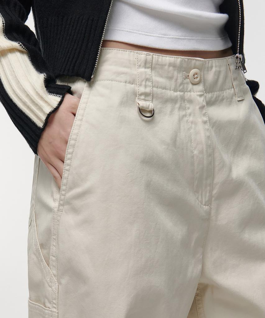 MUSINSA STANDARD WOMAN Women'S Wide Carpenter Pants [Cream]