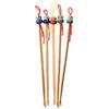 Ear Pick - BCD13496 - 5 Pieces - Bamboo - Innovative Design - Unisex