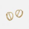Youngglow 14k Loop Line One Touch Earring
