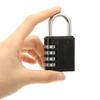 Сверхмощный 4-значный кодовый замок, металлический навесной замок для дорожного багажа