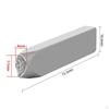 CNC Engraved Steel Stamp for Jewelry Making and Metalworking Projects