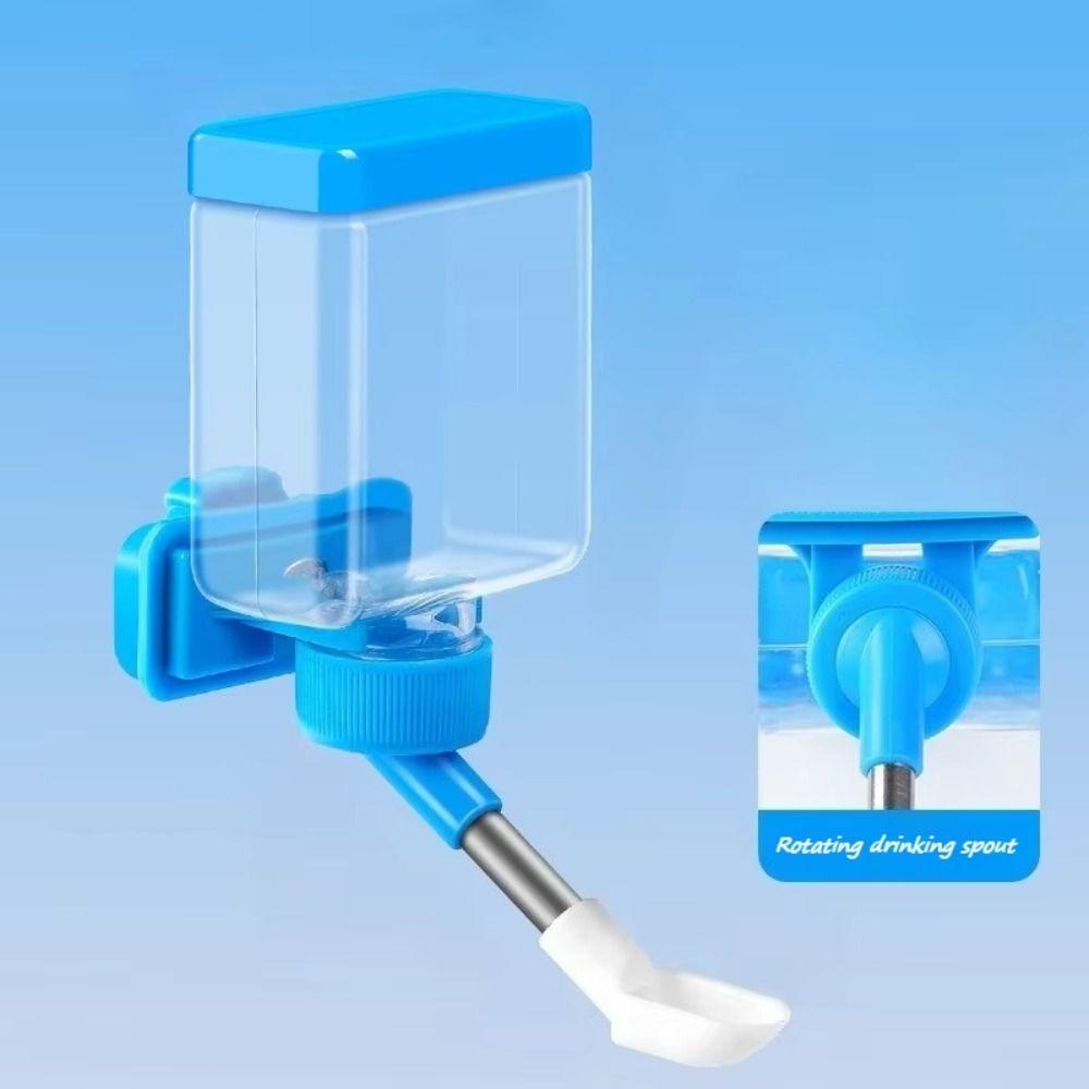 Water Supply System Automatic Parrot Drinking Bottle Hanging Water Feeder Bird Cage Accessory