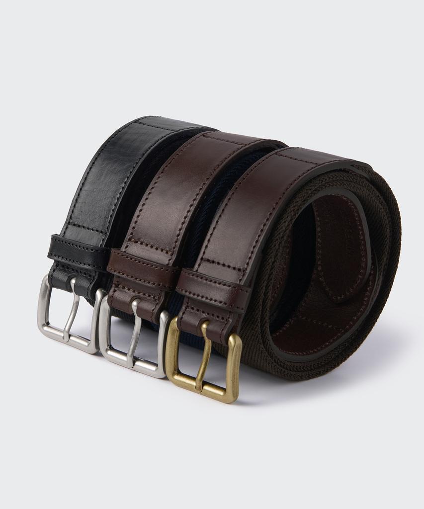 MUSINSA STANDARD Elastic Webbing Club Belt_35Mm