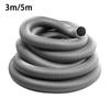 3m/5m Vacuum Cleaner Hose Inner Diameter 32mm Flexible Vacuum Cleaner Extended Hose Threaded Universal EVA Corrugated Hose