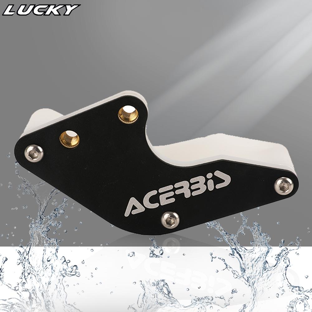 Motorcycle CNC Chain Guard Guide For Irbis BSE KAYO Bosuer BSE Chinese 50-90cc 110cc 125cc 140cc 150cc 160cc Engine Dirt Bike