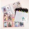 Kpop Photocard Binder Photo Holder Collect Book Binding Machine Idol Graduation Picture Album Card Support
