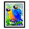 Алмазная мозаика попугаи