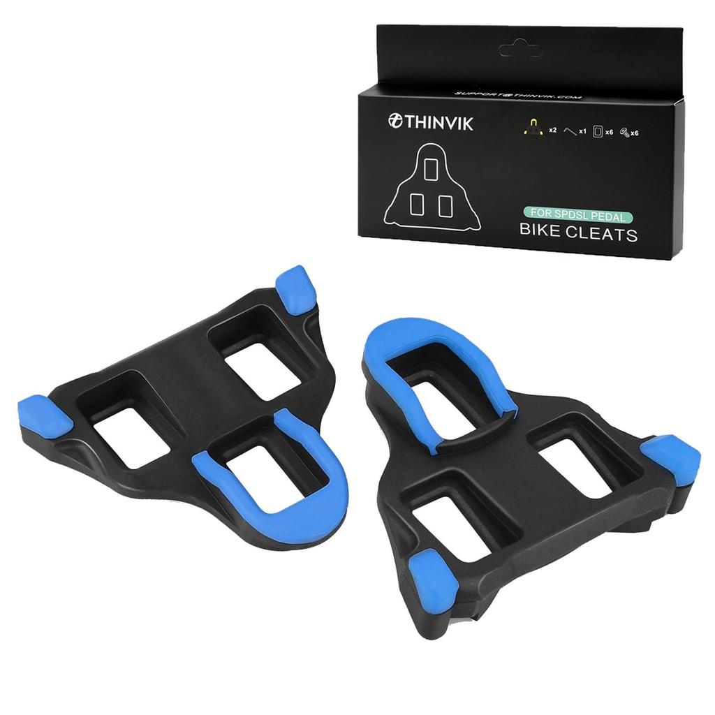 Шипы Thinvik для велосипеда, совместимые с педалями Shimano SPD-SL, SH10