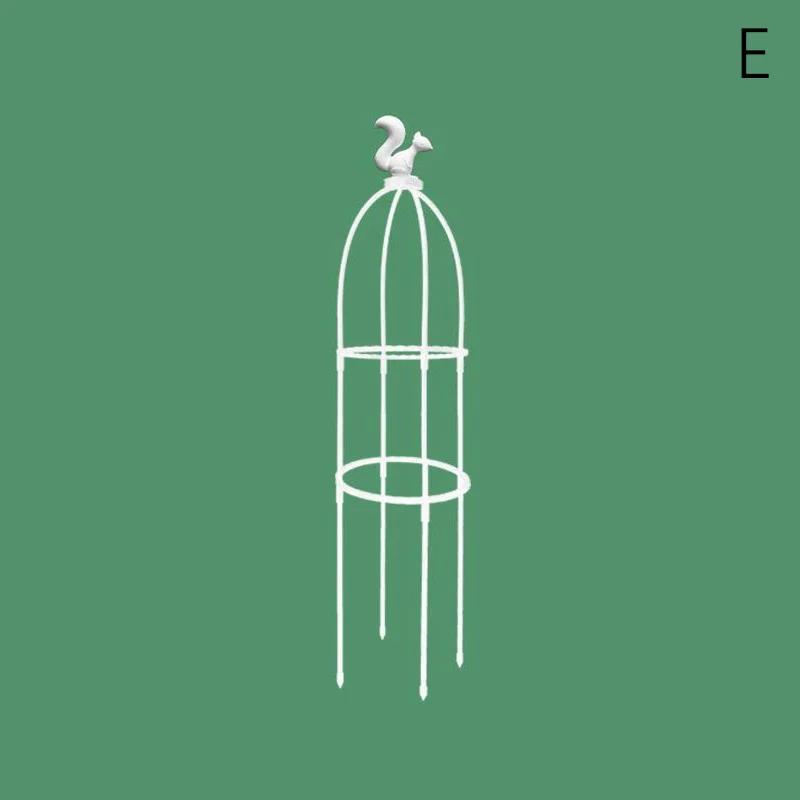 Решетчатая шпалера для вьющихся растений, клематисов, роз, опора для цветочных горшков, опора для лазающих растений, комнатная горная черепаха