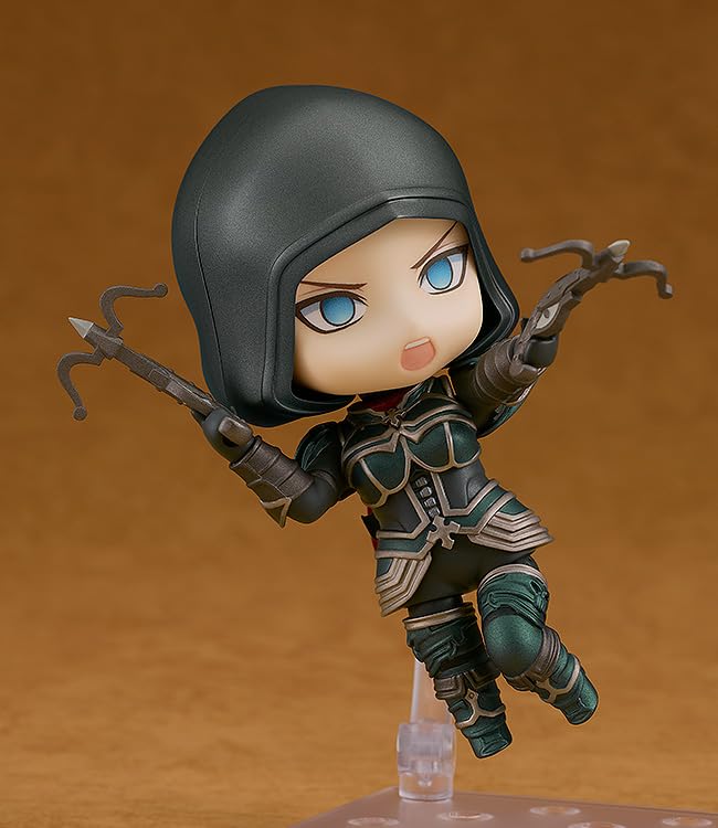 Nendoroid Diablo Demon Hunter Plastic Painted Movable Figure Non-Scale