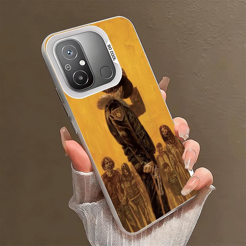 The Walking Deads Shockproof Phone Case for Xiaomi Poco X7 X6 X5 X3 Pro F7 Ultra M8 Redmi 15C 15 14C 13C 12C 10C 13 12 10