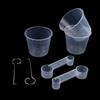 1Set Bread Machine Maker Parts 200Ml Measuring Cup Spoon Kit Removal Tool