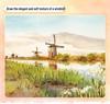 Руководство для начинающих по акварельной живописи пейзажа: Полная коллекция руководств