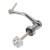 Fishing Spinning Reel Rocker Arm Fishing Reel Rotary Knob Power Handle Metal Spinning Wheel
