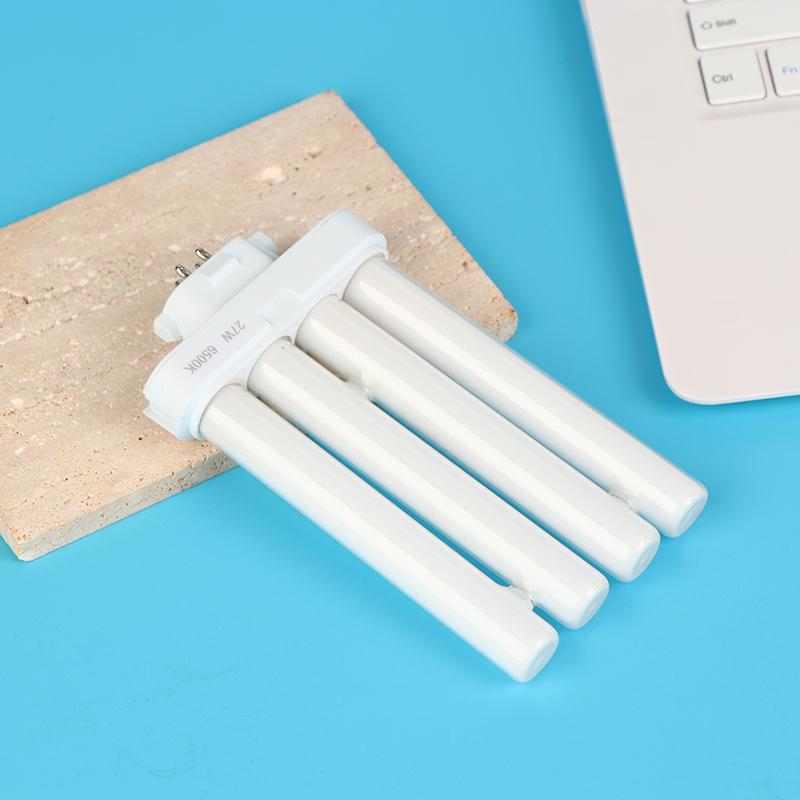 1Pc 27W Ac220V-240V Four Pins Fluorescent Light Tube Square Needles Light Tubes